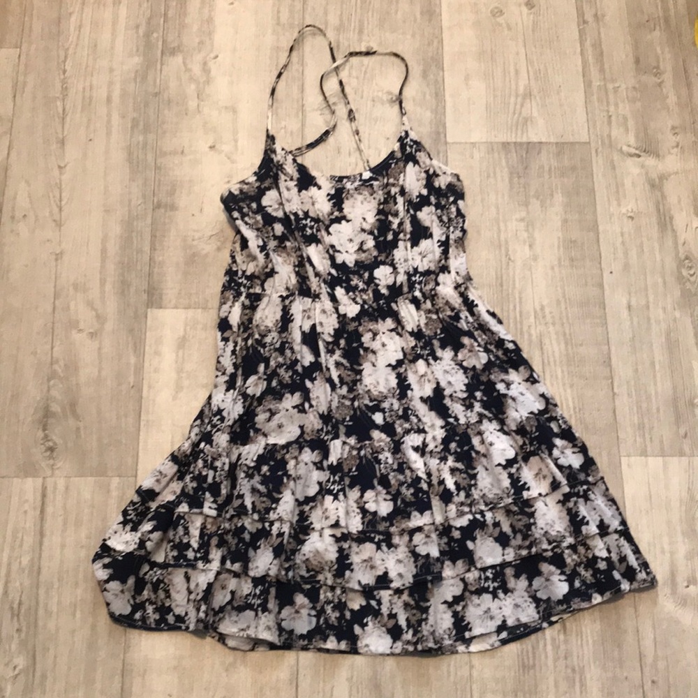 Boutique Tiered Floral Spring Dress